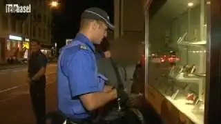 Telebasel Report - Teil 1 : Die Polizei f&uuml;rs Grobe 1/2