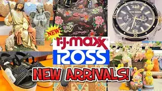 TJ Maxx & Ross Shop With Me 🛍️ Easter Decor, Designer Bags, Home Decor & More!