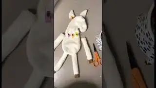 making a silly plush horse #horsedoll #softandminky #ponyplush #softie #plushie