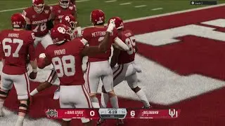 CFB26 OU Dynasty CFP SF vs Ohio State
