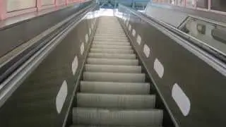 O&K escalator subway station Capelle Centrum - Roltrap metrostation KONE