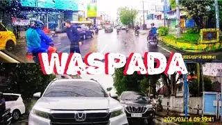 Medan City Stroll | Stay Alert & Keep Safe 🚨#TravelReflection #MedanJourney #SafetyFirst
