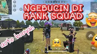 DUO BUCIN VS SQUAD Auto nambah demage
