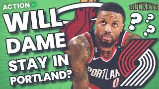 Will Damian Lillard Stay In Portland? NBA Summer League Reactions & Rookie Predictions | Buckets