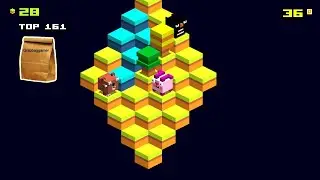 Totes the Goat gameplay on the Nintendo Switch