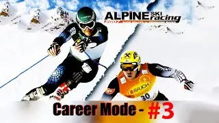Alpine Ski Racing 2007 - Bode Miller vs. Hermann Maier Режим Карьеры (Профессиональная Лига) #3