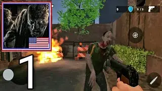 HORROR GAMES ZOMBIE CITY Gameplay Part 1 (Android)