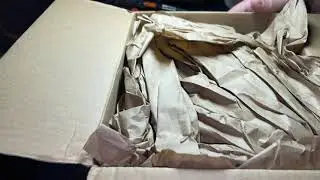 Unboxing an Allan ESV NC1 Speckled.