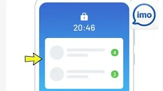 How to Disable Lock Screen Messages in imo