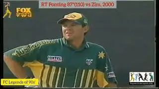 Ricky Ponting ODI 50 as an Opening Batsman