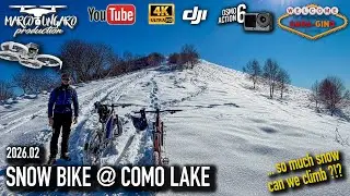 2026 Snow Bike @ Como Lake