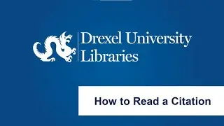 How to Read a Citation