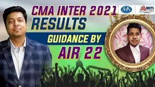 CMA All India Rankers interview | Full guidance | How to score rank in cma | CMA Inter AIR 22
