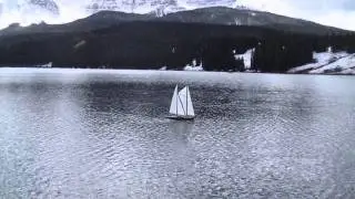 Robbe Atlantis, Harlekin, sailing in the Rocky Mountains