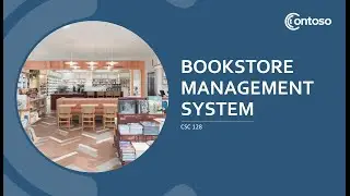 BOOKSTORE MANAGEMENT SYSTEM