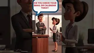 I Missed an Important Meeting 😰 | Office English Conversation
