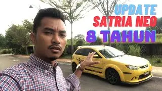 Update pakai Satria Neo setelah 8 tahun