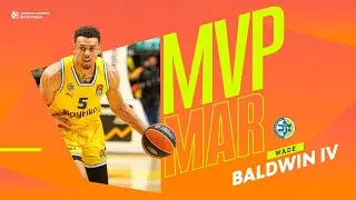 Wade Baldwin | March MVP | Turkish Airlines EuroLeague