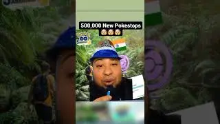 New Pokestops in 2022 #pokemongo #india