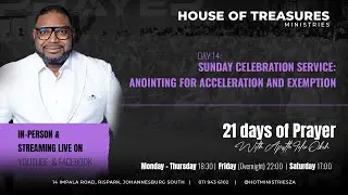 Apostle Felix Okoh - Anointing For Acceleration And Exemption