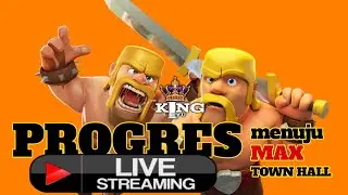 Hari ke 3 upgrade desa coc | King Ryu