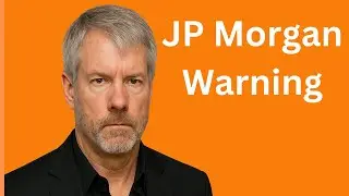 JP Morgan предупреждает, что MSTR может быть исключена из индекса NASDAQ 100