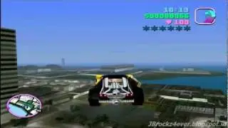 Saddam Hussein and Osama Bin Laden in GTA Vice City.mp4
