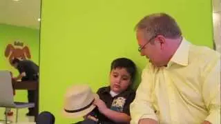 Stikii Shoes - Lifechanging Children's Shoes - Coley's Story