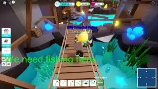 How to get a mythic fish dragon fish in Shadow Isles - Fishing Frontier ROBLOX