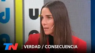 Juana Viale: “A Alberto le creo, pero después veo los archivos y me parecen dos personas distintas”