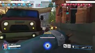 A disciplined Havana defense where layered DPS pressu... by BLACKCINAMON — Overwatch 2 Replay XVJR4M