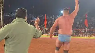 Mirza Iran winner wrestling competition haliyal 2026 || Raju Pejolli || 