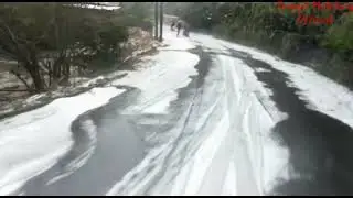Today Hailstorm☄️🥶in Nagaon🥵 || Assam ||