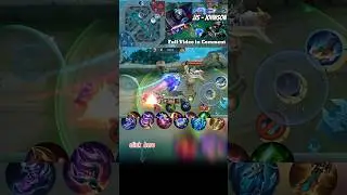One-Shot Johnson?! Full Magic Build MELTS Enemies! ⚡🔥#mobilelegends #johnsonnewbuild #mlbb #games