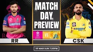 RR vs CSK Match Preview: Pitch Report, Key Players & Predictions #IPL2025 #RRvsCSK #RR #CSK