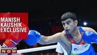 Vijender Singh is my idol: Boxer Manish Kaushik | EXCLUSIVE INTERVIEW