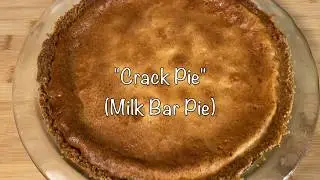 &ldquo;Crack Pie&rdquo; inspired by Milk Bar Pie