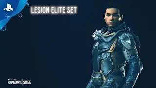 Rainbow Six Siege - Lesion Elite Set : New on the Six | PS4