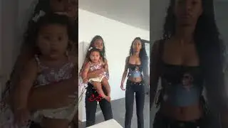 Diddy's Twin Daughters Jessie & D'lila Dance with Sister Baby LOVE