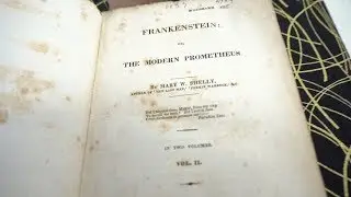 'All Hallows' Exhibit at Vanderbilt Library