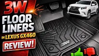 Отзыв о всепогодных ковриках для пола Amazon 3W для Lexus GX460!!!