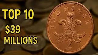Rare UK 2 Pence Coin Worth Millions! TOP 10 Finds!