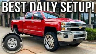 The BEST daily set up for your NEW TRUCK! 24x11 KG1 Forged and 35