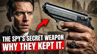 Why This German Pistol Was Never Surrendered by British Intelligence Agents
