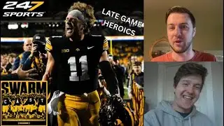 Swarmcast: Mark Gronowski's heroics push Iowa past Penn State