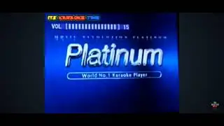 Platinum Junior 2 Boot Up + Opening to Cars 2 2011 DVD