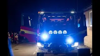 OSP Zakliczyn Scania