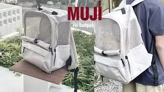 Muji Pet Backpack Review
