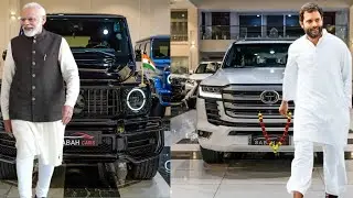 PM Narendra Modi Vs Rahul Gandhi Cars