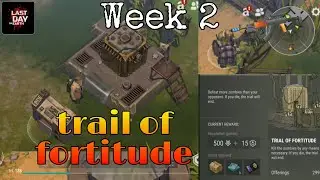 TRAIL OF FORTITUDE!! WEEK 2 Otis -||- LAST DAY ON EARTH -!!- LDOE SEASON 16